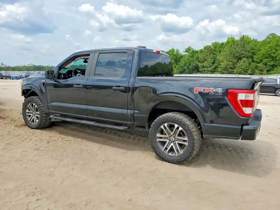 1FTFW1E56MFA07508 2021 FORD F150-1