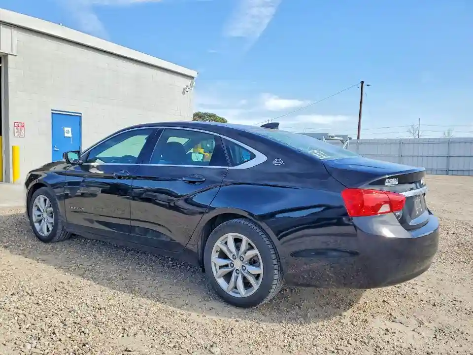 2G1105S33H9112469 2017 CHEVROLET IMPALA-1