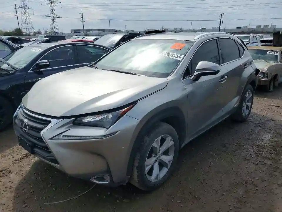 JTJBJRBZXH2063416 2017 LEXUS NX-0