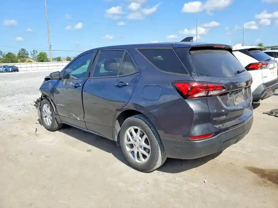 3GNAXHEV4NS165799 2022 CHEVROLET EQUINOX-1