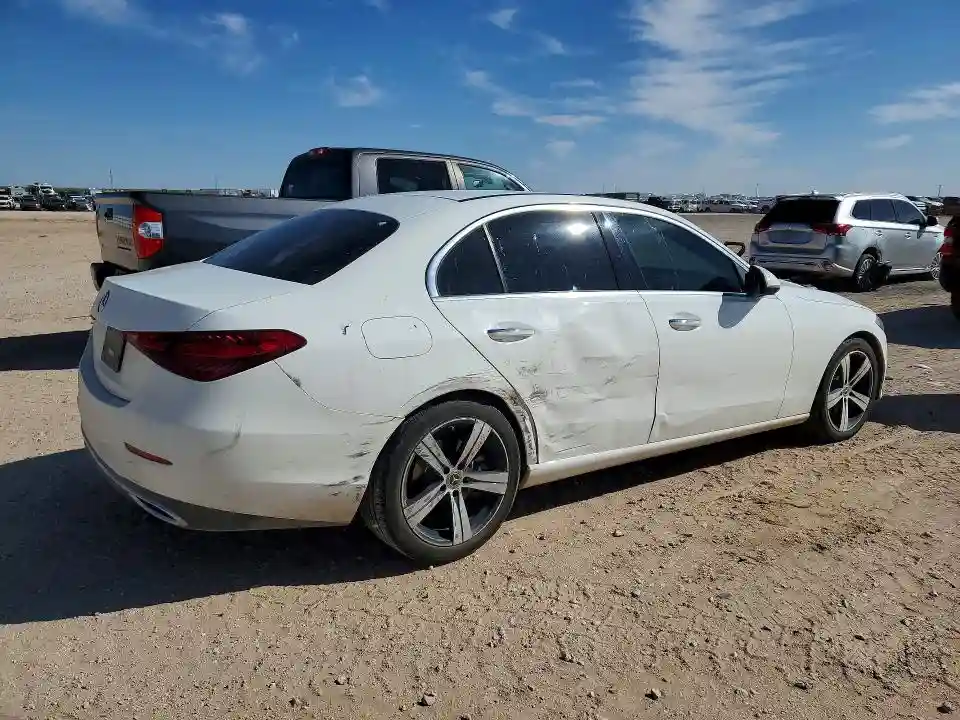 W1KAF4GB9NR055878 2022 MERCEDES-BENZ C-CLASS-2