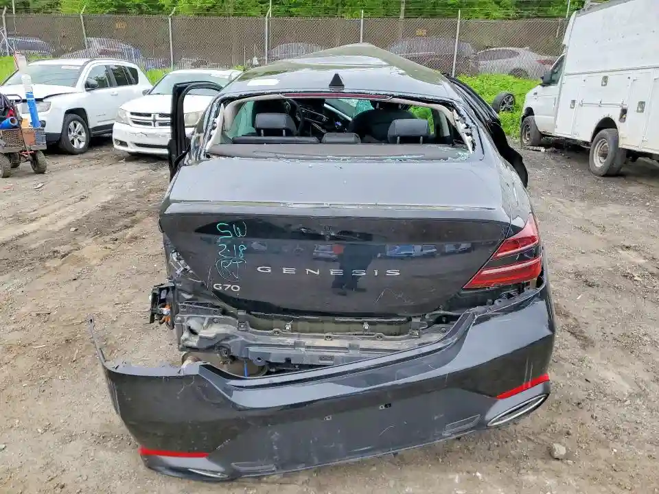 KMTG34SC5SU156472 2025 GENESIS G70-5