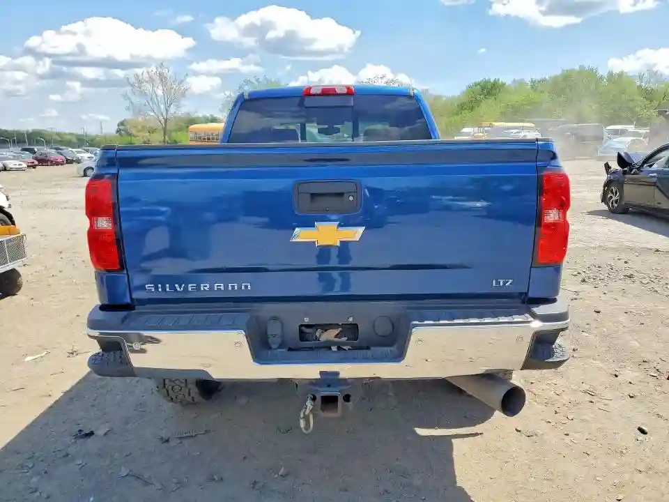 1GC1KWEY9JF179234 2018 CHEVROLET SILVERADO-5