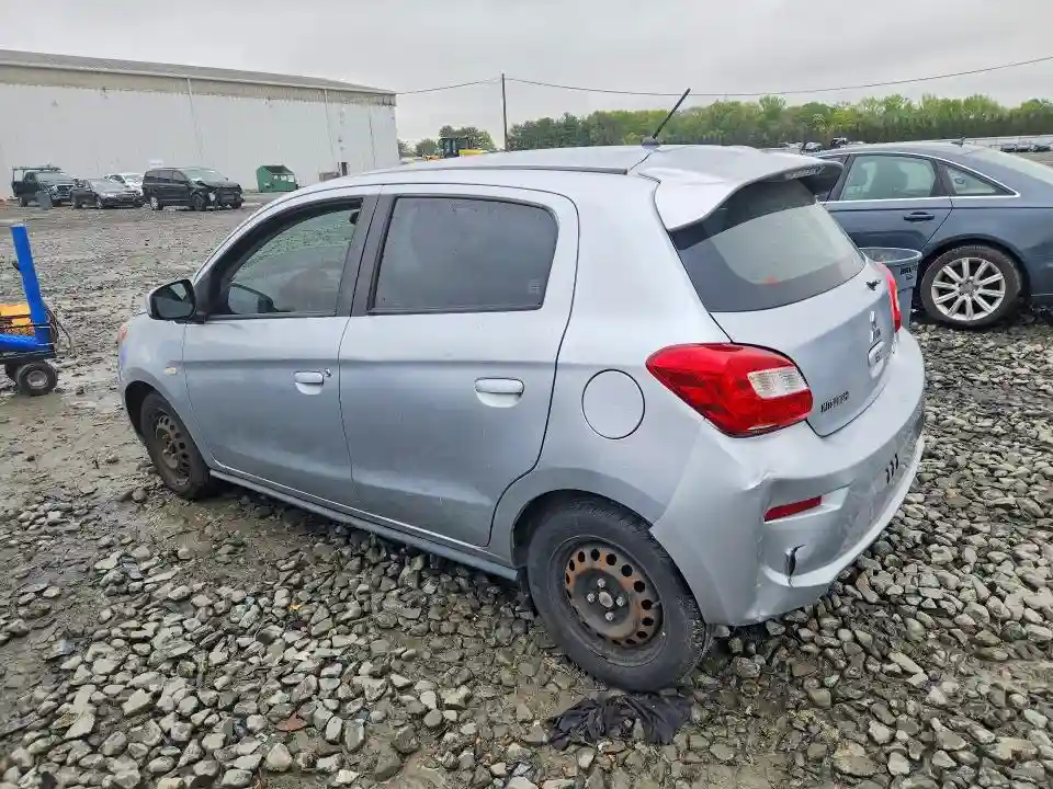 ML32A3HJXHH000222 2017 MITSUBISHI MIRAGE-1