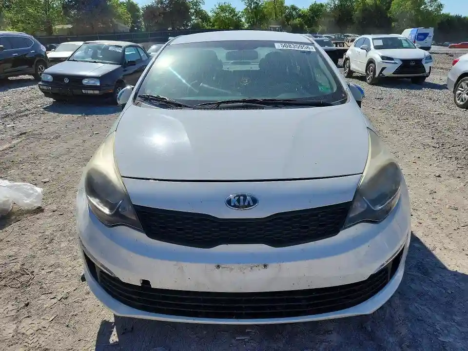 KNADM4A32G6612310 2016 KIA RIO-4