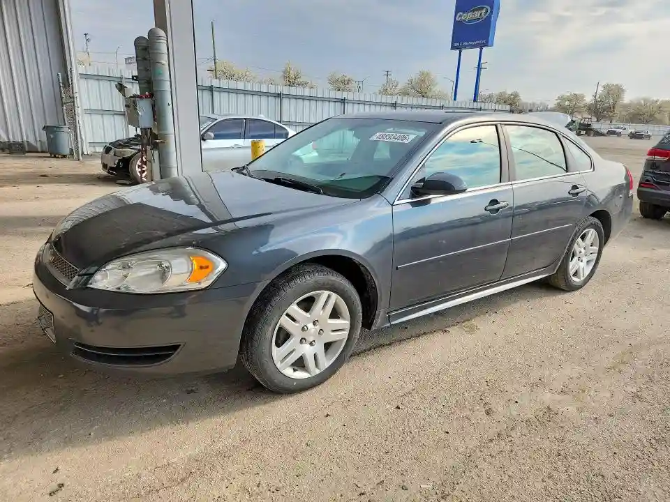 2G1WB5E35G1103913 2016 CHEVROLET IMPALA-0