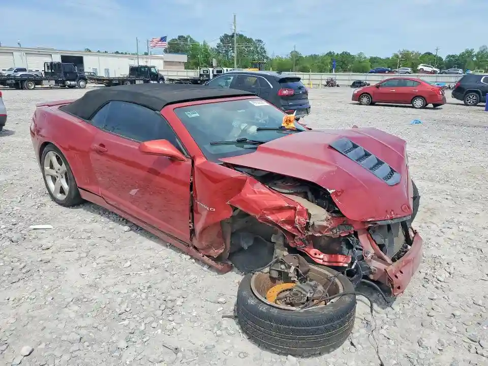 2G1FK3DJXF9213781 2015 CHEVROLET CAMARO-3