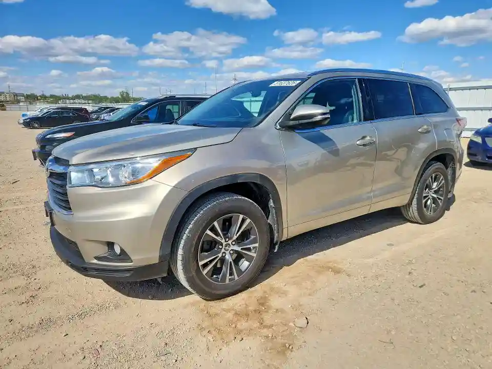 5TDJKRFH7GS256949 2016 TOYOTA HIGHLANDER-0
