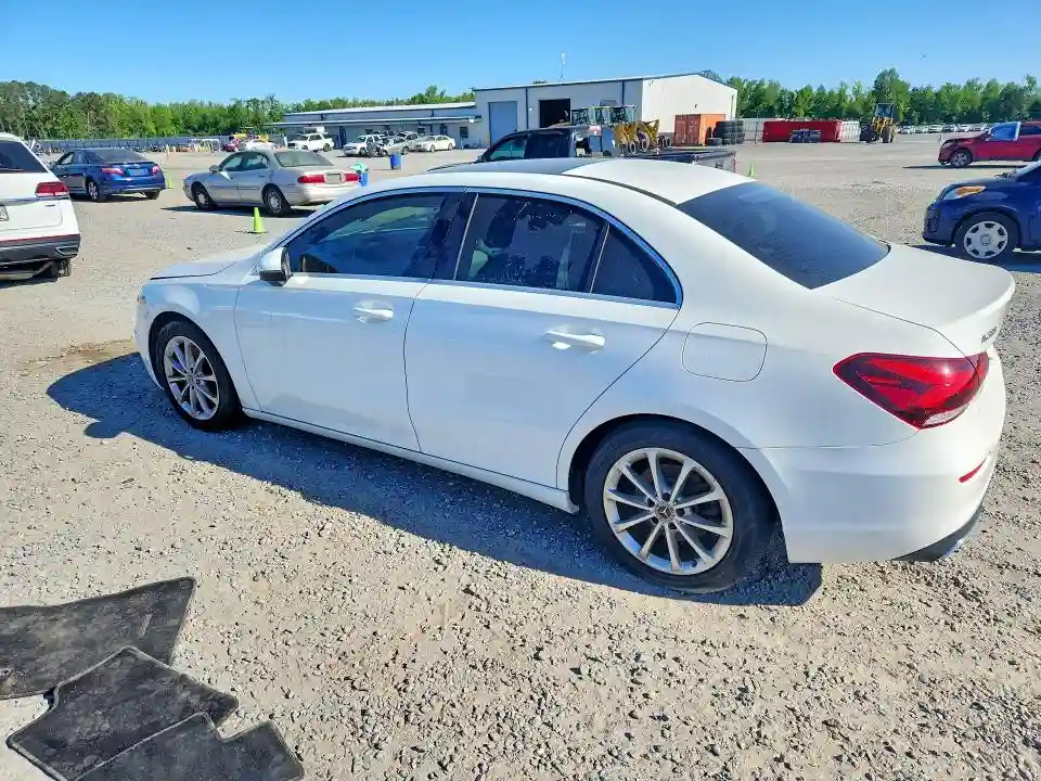 WDD3G4EBXKW016884 2019 MERCEDES-BENZ A-CLASS-1