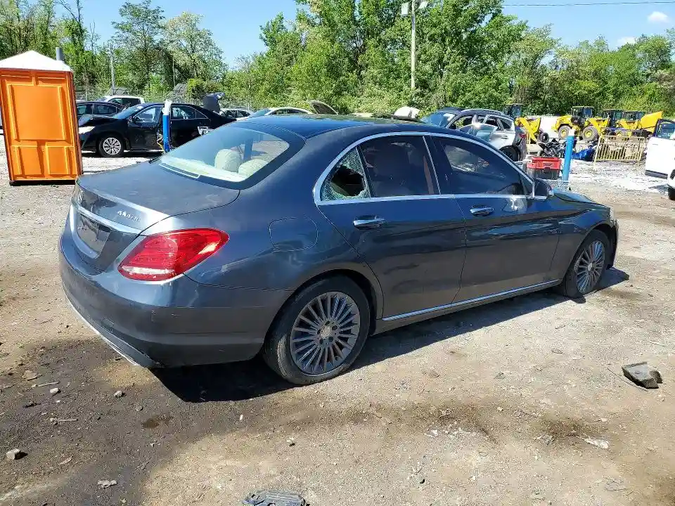 55SWF4KB8FU024831 2015 MERCEDES-BENZ C-CLASS-2