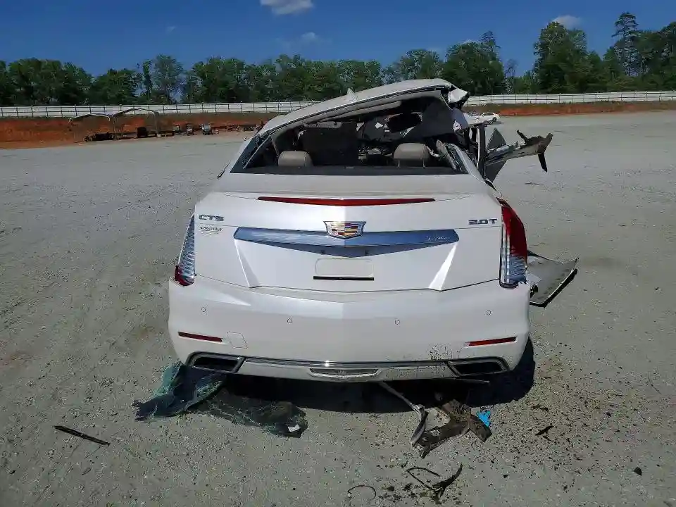 1G6AR5SX2G0106013 2016 CADILLAC CTS-5