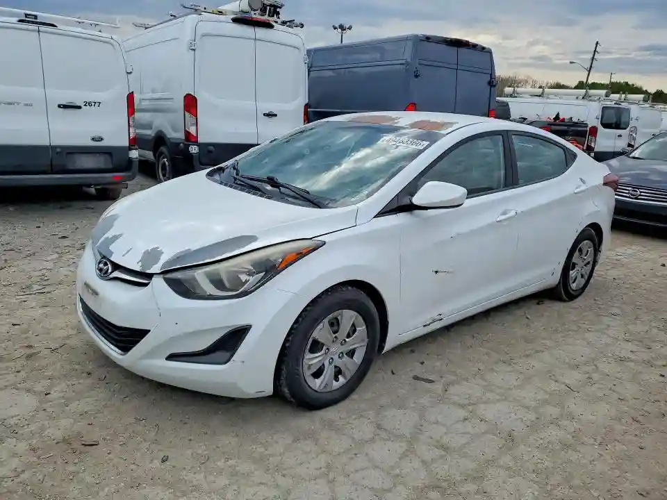 5NPDH4AE9GH748562 2016 HYUNDAI ELANTRA-0