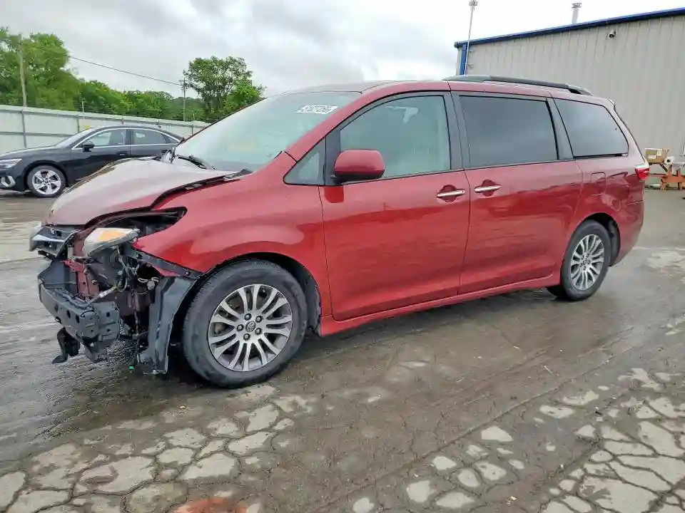 5TDYZ3DC2JS926378 2018 TOYOTA SIENNA-0