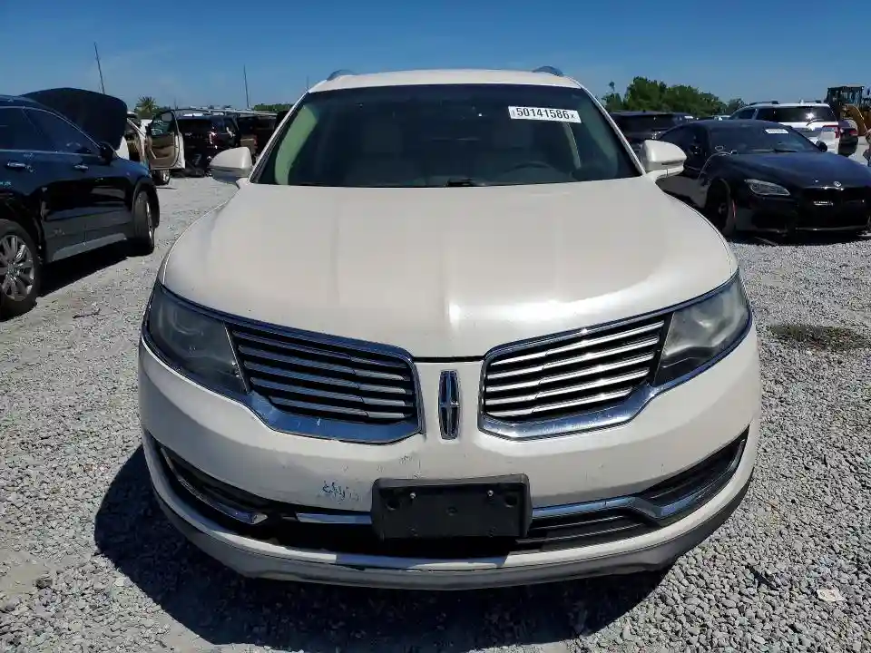 2LMTJ8KRXGBL52533 2016 LINCOLN MKX-4