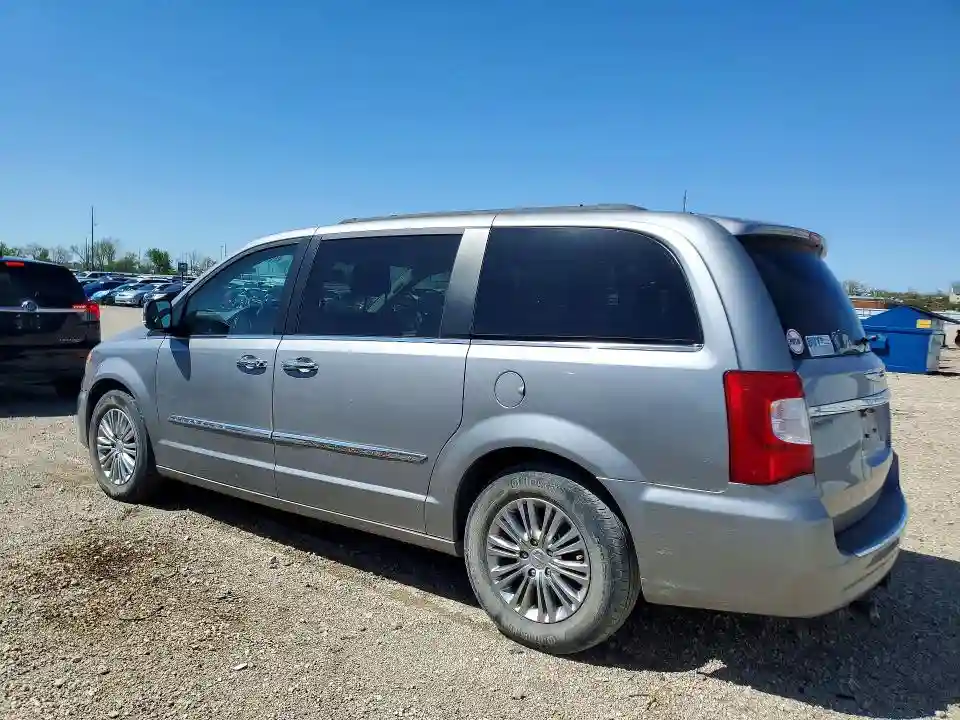 2C4RC1CG9GR306403 2016 CHRYSLER MINIVAN-1