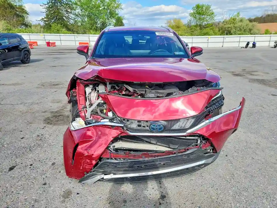 JTEAAAAH1MJ042782 2021 TOYOTA VENZA-4