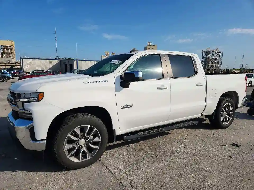 3GCPWCED9LG446724 2020 CHEVROLET SILVERADO-0