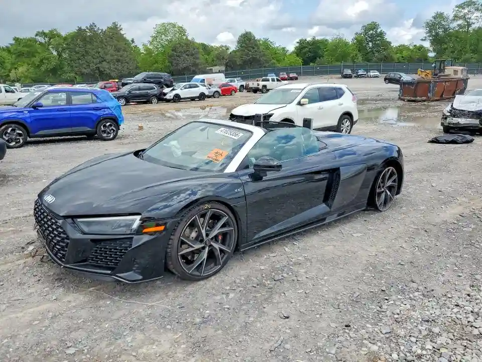 WUABACFX9M7901086 2021 AUDI R8-0
