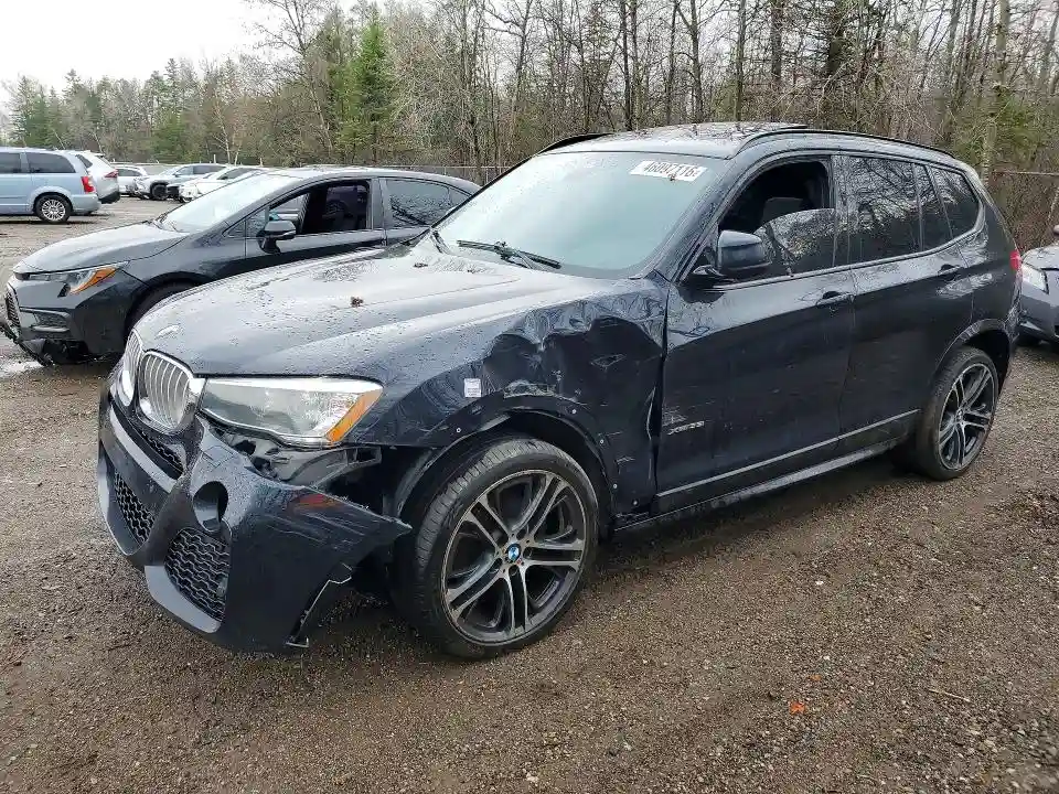 5UXWX7C55G0K37064 2016 BMW X3-0