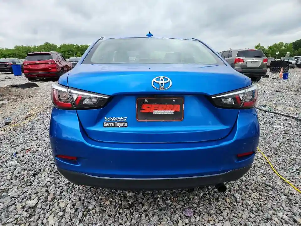 3MYDLBYV9KY523953 2019 TOYOTA YARIS-5