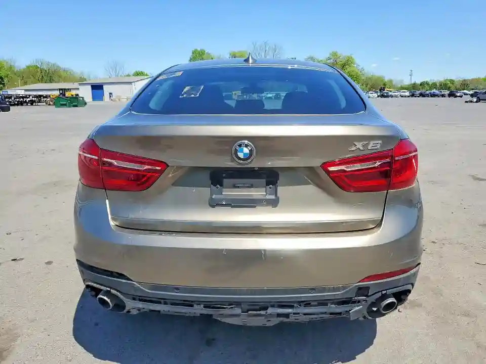 5UXKU2C33H0U28914 2017 BMW X6-5