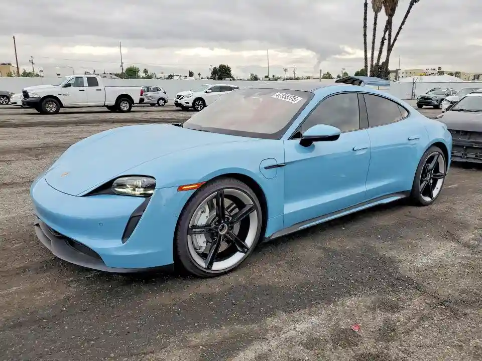 WP0AB2Y10RSA35827 2024 PORSCHE TAYCAN-0