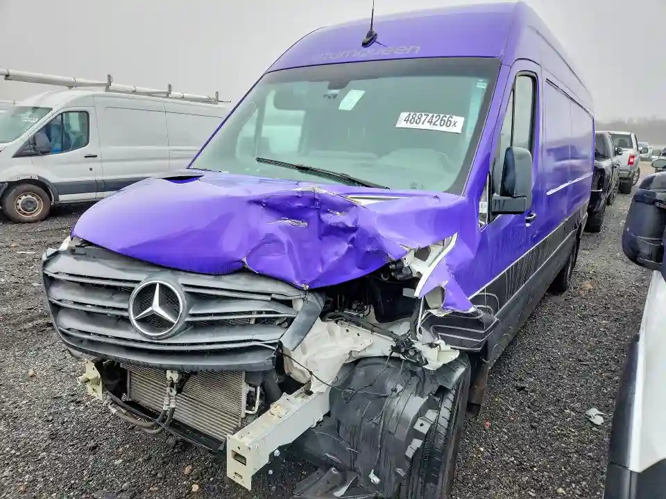 W1Y40CHY3NT098701 2022 MERCEDES-BENZ SPRINTER-0