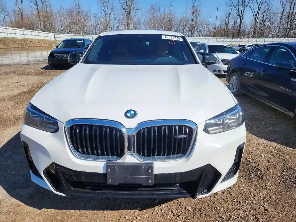 5UX43DT09P9R39485 2023 BMW X4-4