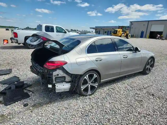 W1KAF4GB3PR095277 2023 MERCEDES-BENZ C-CLASS-2