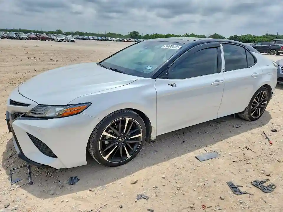 4T1B61HK1KU167929 2019 TOYOTA CAMRY-0