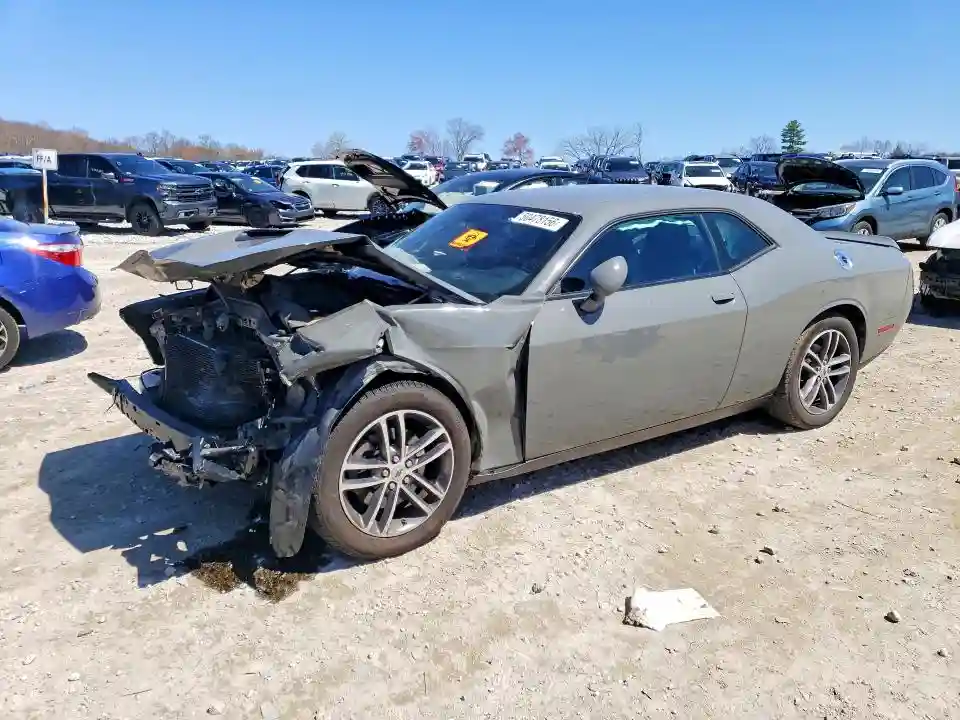2C3CDZGG3KH629814 2019 DODGE CHALLENGER-0