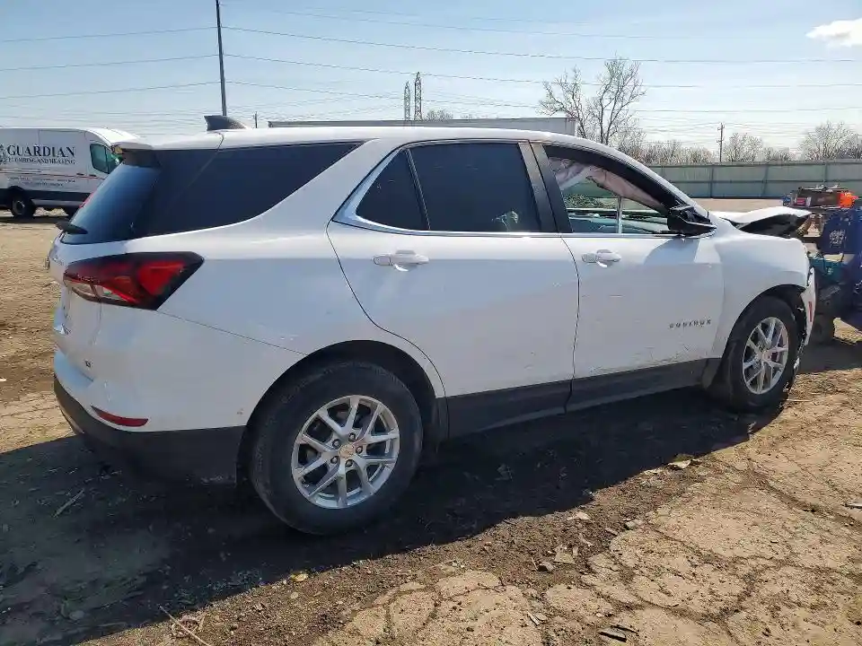 3GNAXKEV9NL190544 2022 CHEVROLET EQUINOX-2