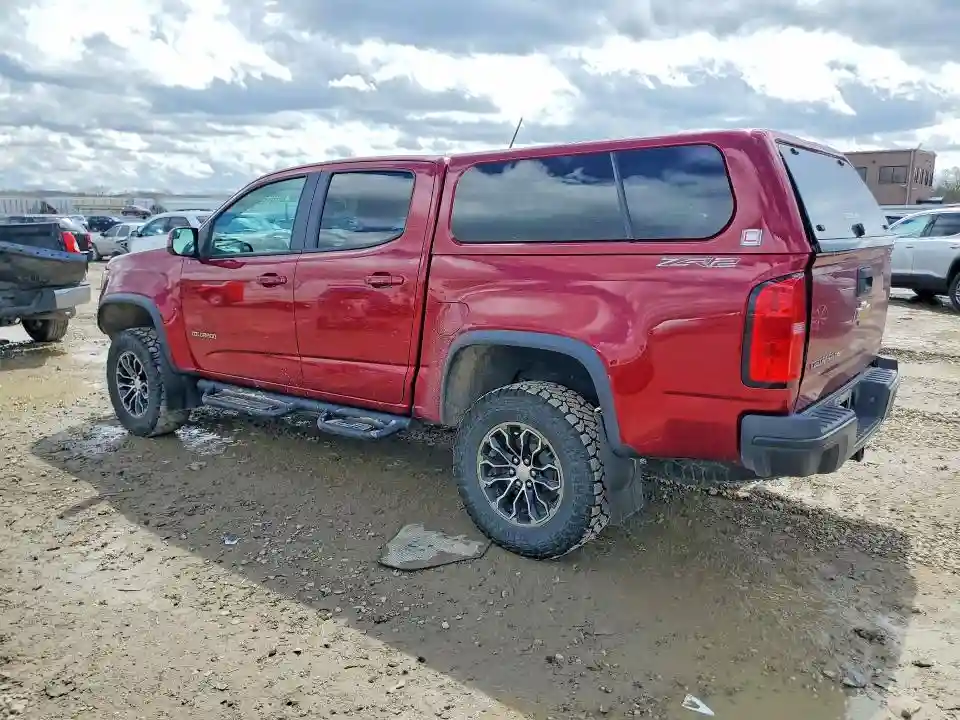 1GCGTEEN2J1177135 2018 CHEVROLET COLORADO-1