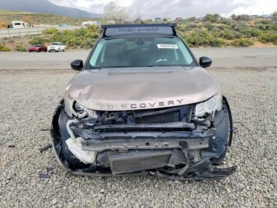 SALCR2BG1GH584941 2016 LAND ROVER DISCOVERY-4