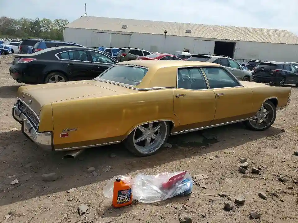 9B63K555521 1969 MERCURY GRMARQUIS-2