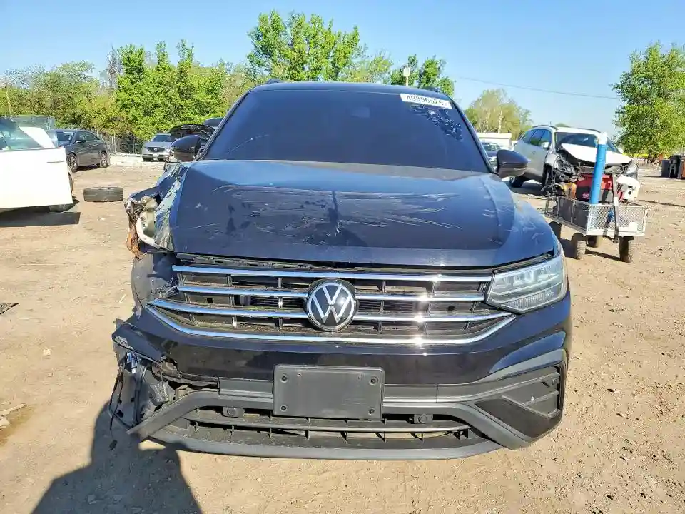 3VV0B7AX1NM072166 2022 VOLKSWAGEN TIGUAN-4