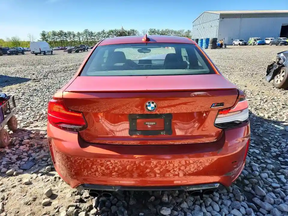 WBS2U7C51KVB09307 2019 BMW M2-5