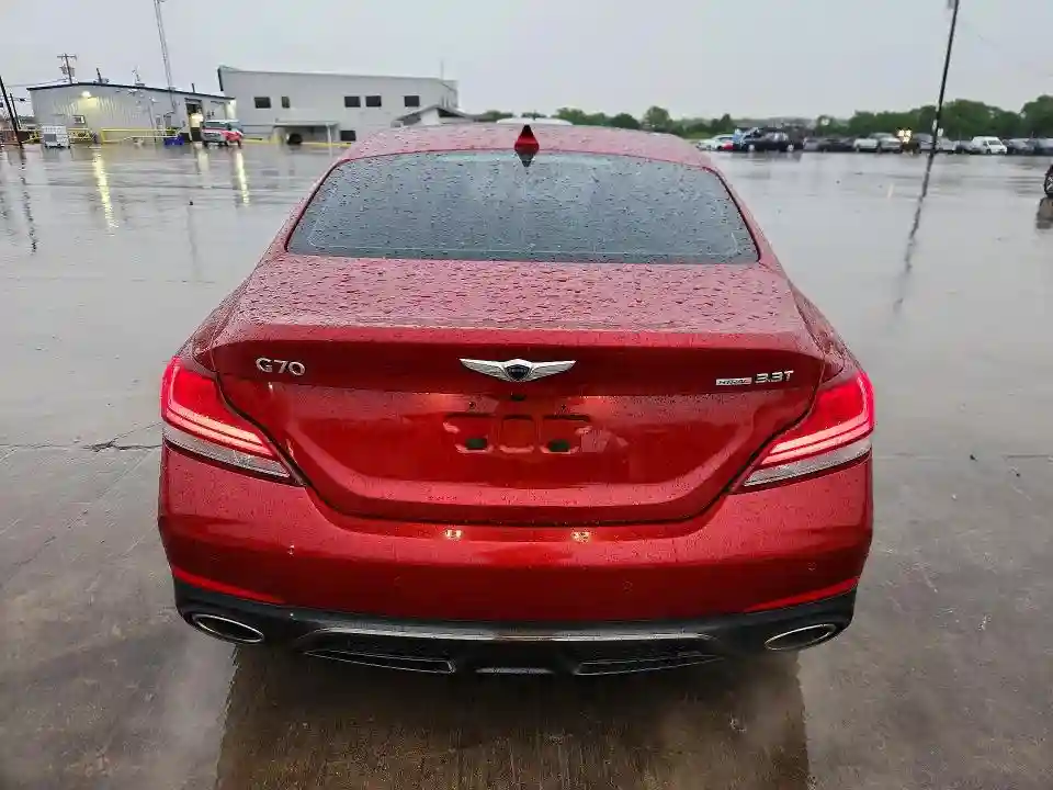 KMTG34LE6KU022294 2019 GENESIS G70-5