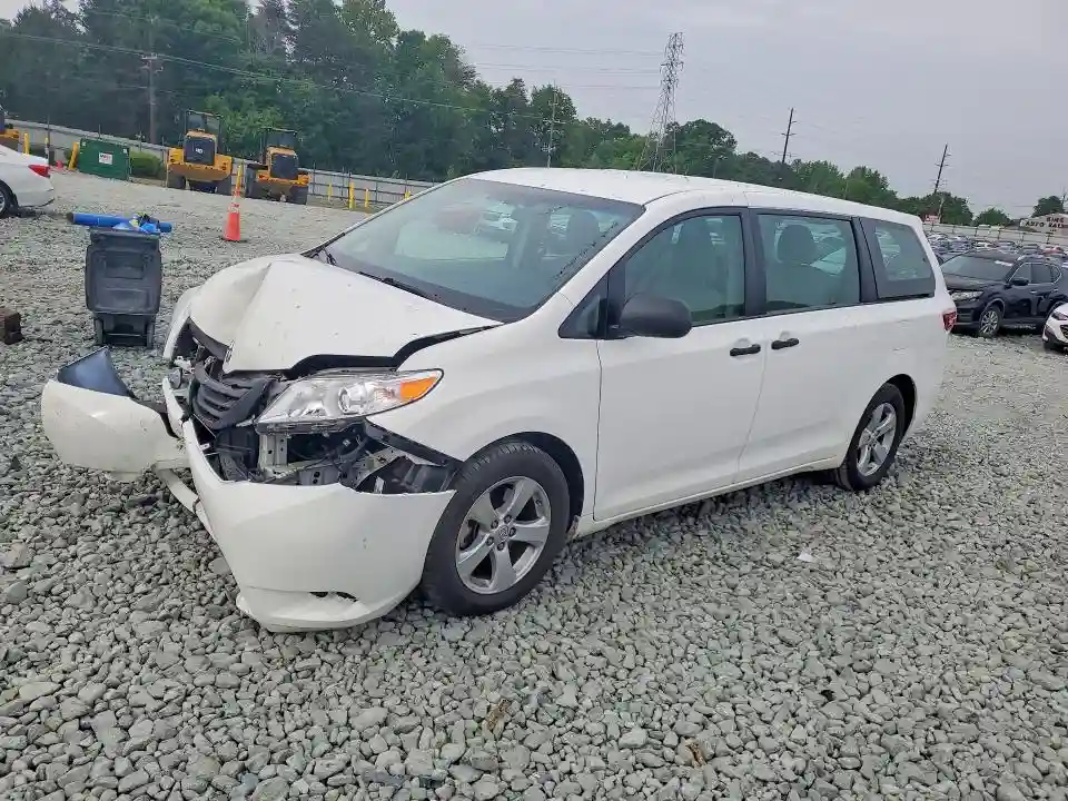 5TDZZ3DC9HS785677 2017 TOYOTA SIENNA-0