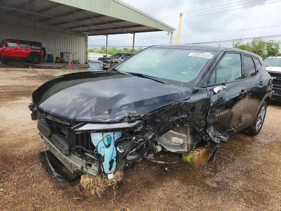 3GNKBHR4XSS219235 2025 CHEVROLET BLAZER-0