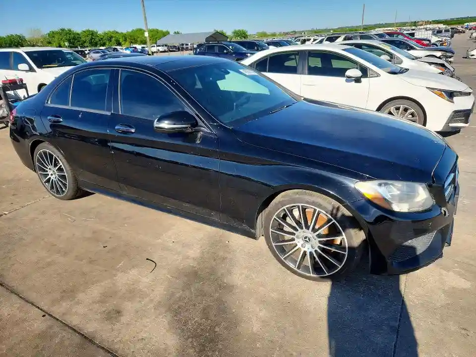 55SWF4JB4HU229521 2017 MERCEDES-BENZ C-CLASS-3