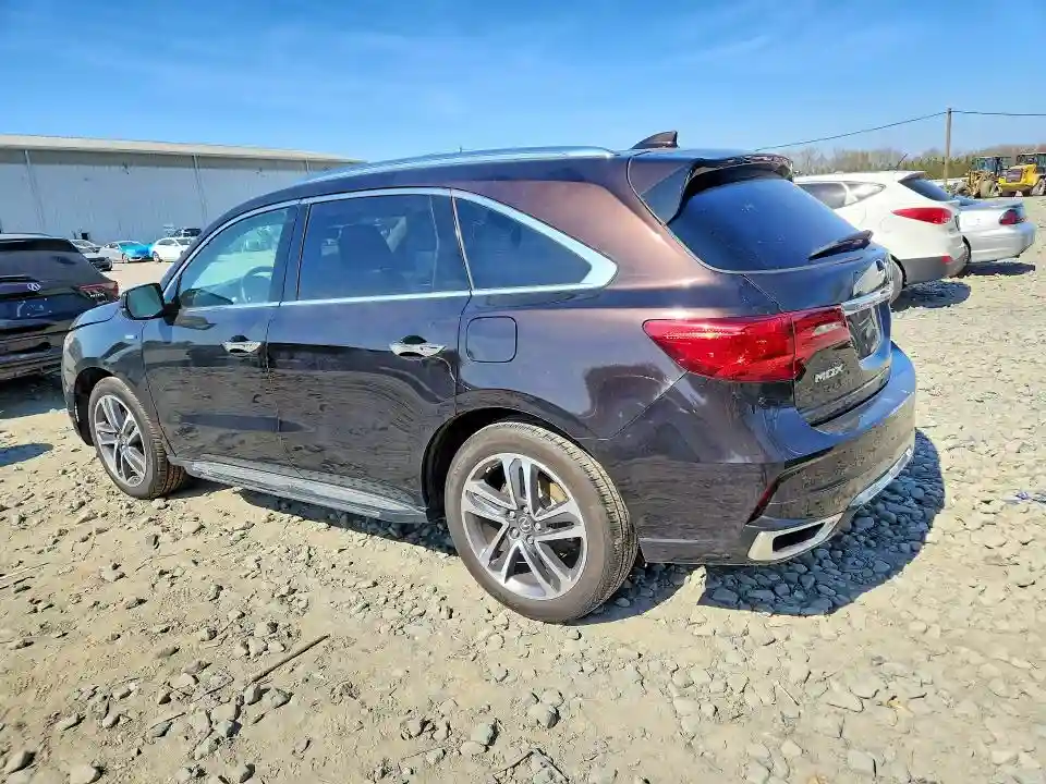 5J8YD7H77JL000998 2018 ACURA MDX-1