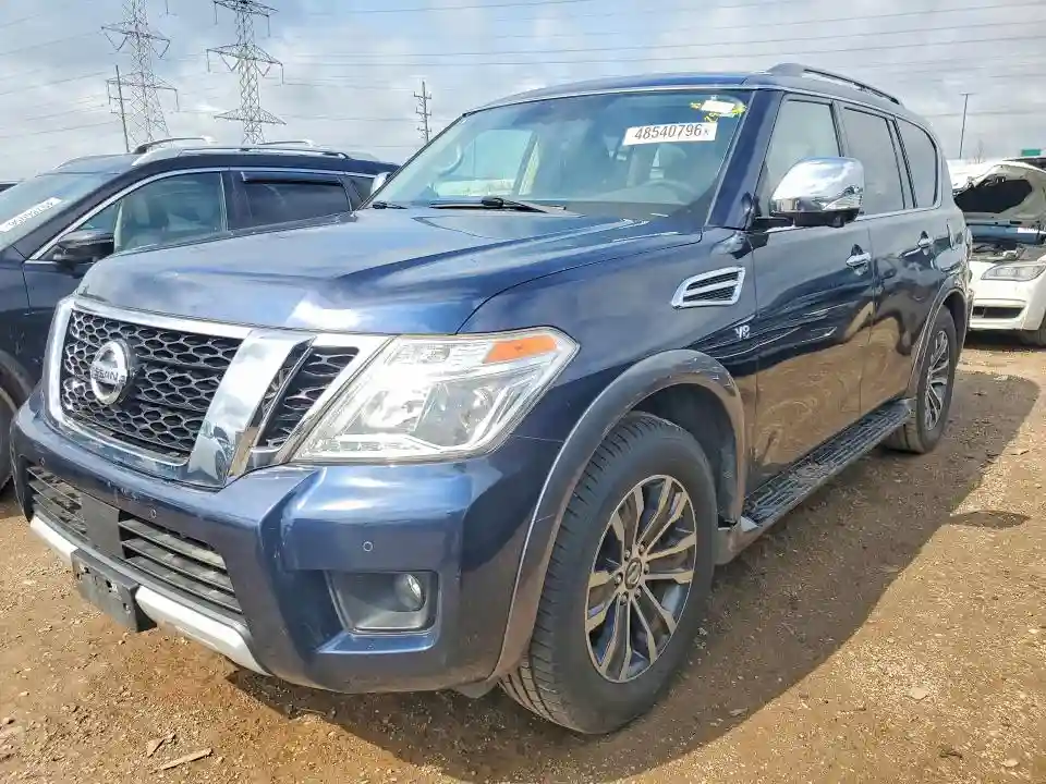 JN8AY2NC3J9550953 2018 NISSAN ARMADA-0