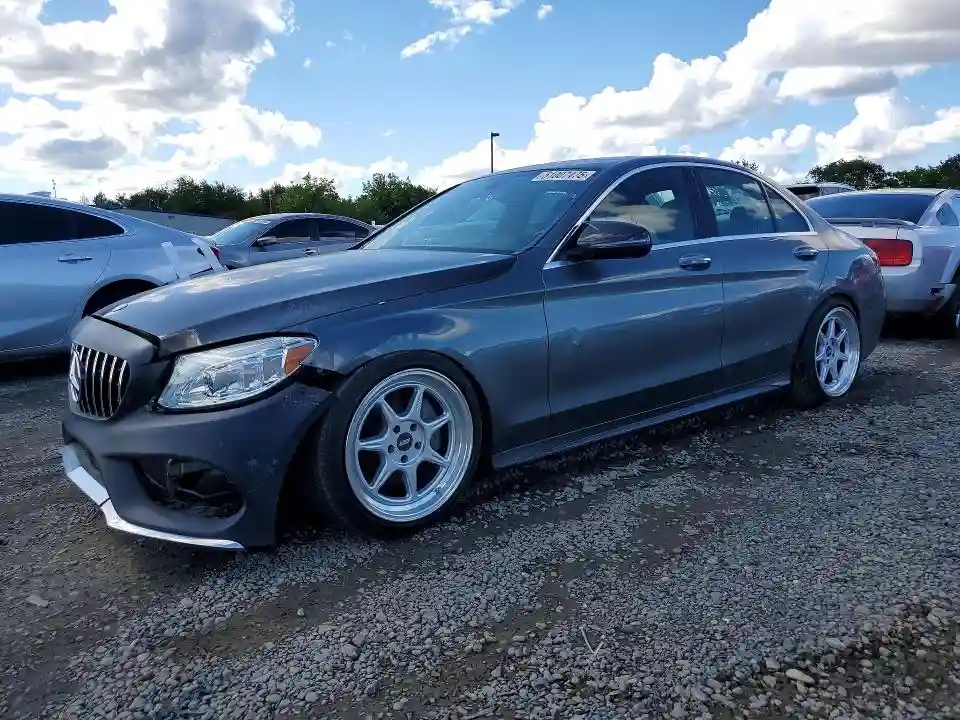 55SWF4JB3HU232572 2017 MERCEDES-BENZ C-CLASS-0