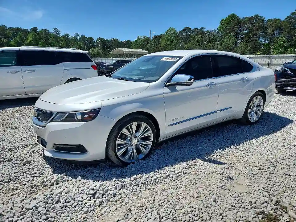 1G1125S31JU105717 2018 CHEVROLET IMPALA-0