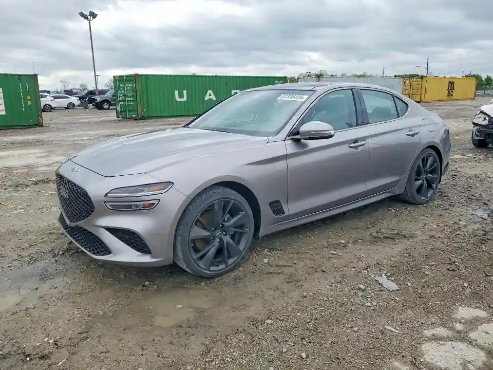 KMTG34TA5PU104425 2023 GENESIS G70-0