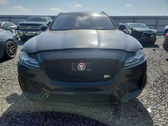 SADCM2FV1JA285789 2018 JAGUAR F-PACE-4