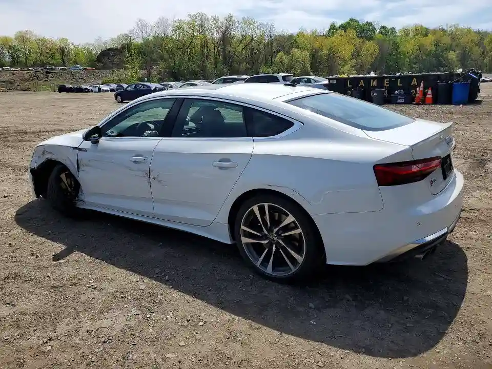 WAUC4CF51SA011444 2025 AUDI S5/RS5-1