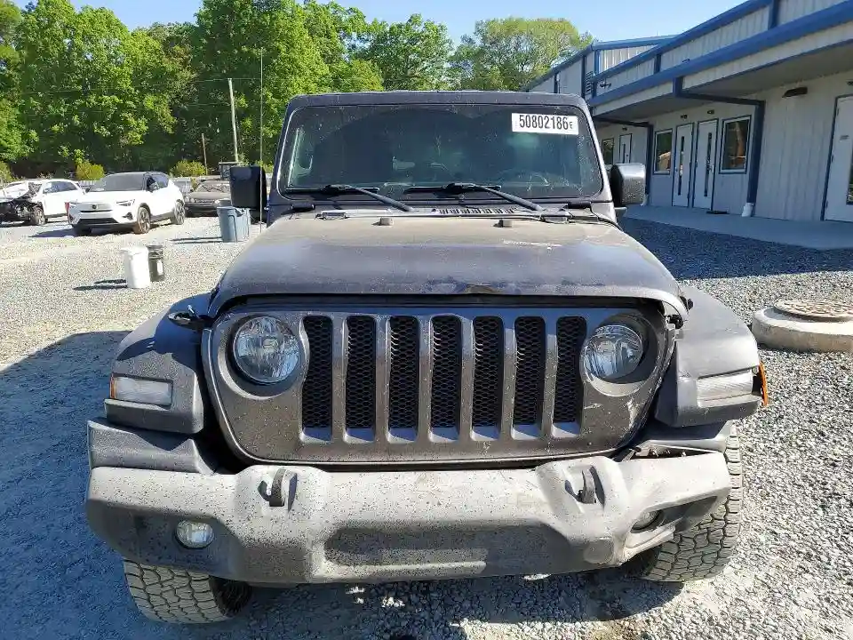 1C4HJXDGXKW599389 2019 JEEP WRANGLER-4