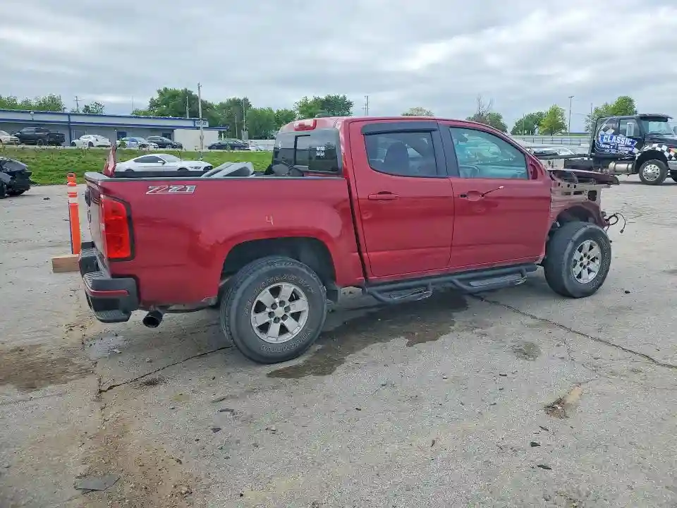 1GCGSDEN2J1143368 2018 CHEVROLET COLORADO-2